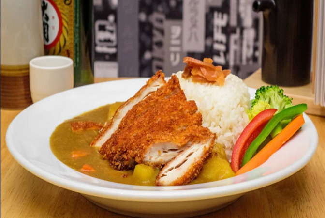 Chicken Katsu Curry - Sashimi Delivery in Swiss Cottage NW3
