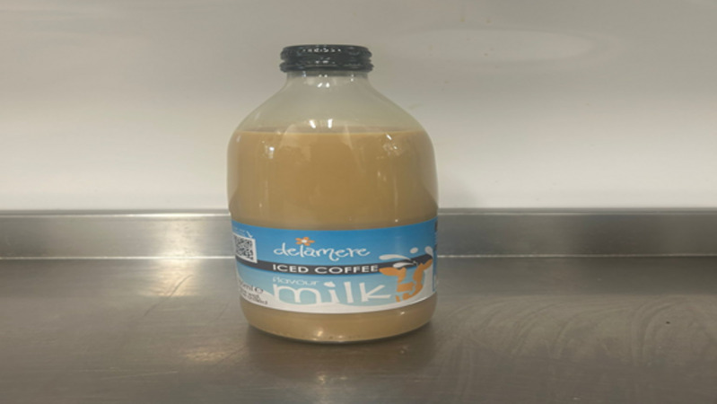 Iced Coffee Flavour Milk - Sausage Collection in Newfield ST6