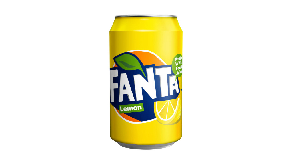 Fanta Lemon - 330ml Can - Pizza Deals Delivery in Cowpen NE24