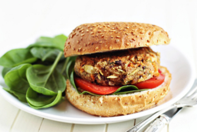 Veggie Burger - Takeout Delivery in Primrose Hill NW1