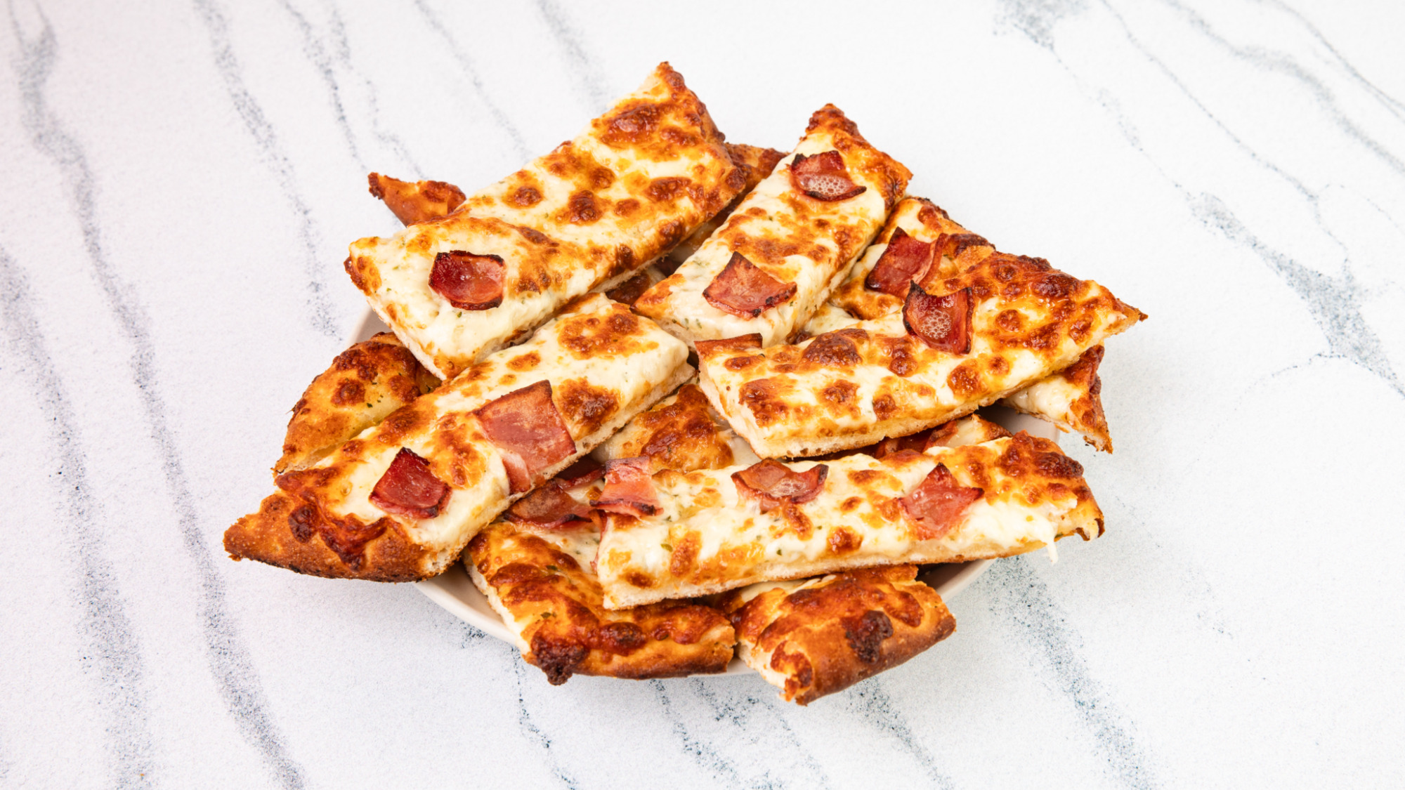 Garlic Bacon Sticks - Number One Delivery in Upminster RM14
