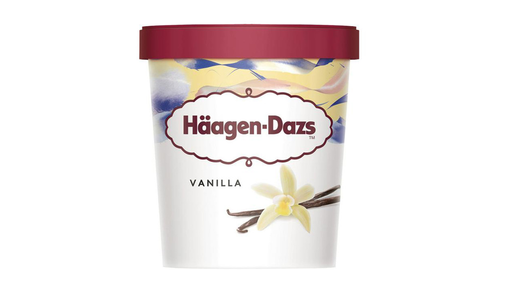Haagen-Dazs Vanilla - Godfather Pizza Collection in Coney Hall BR4