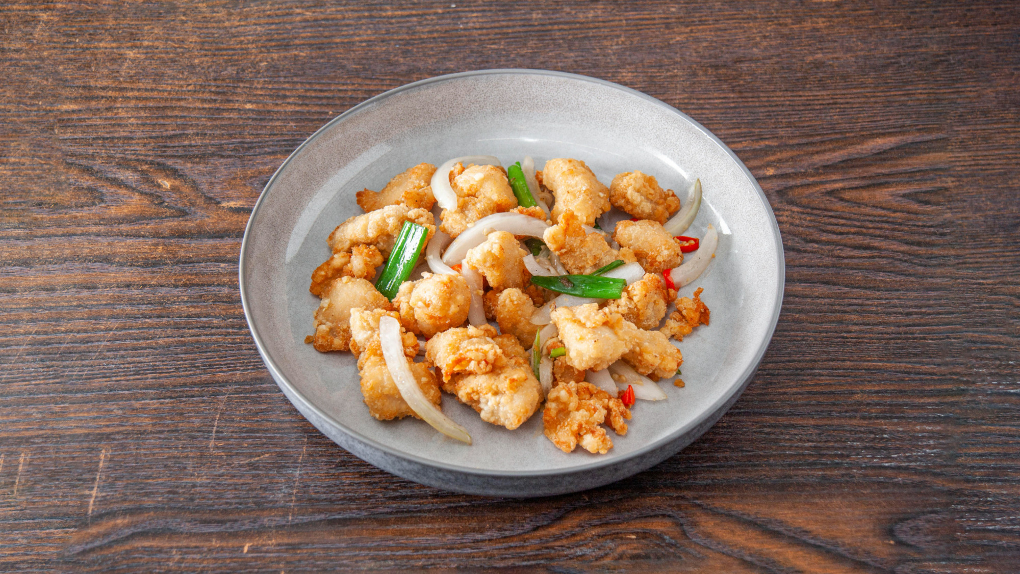 Spicy Chicken with Peppercorn Salt 🌶 - Traditional Chinese Delivery in Little Almshoe SG4