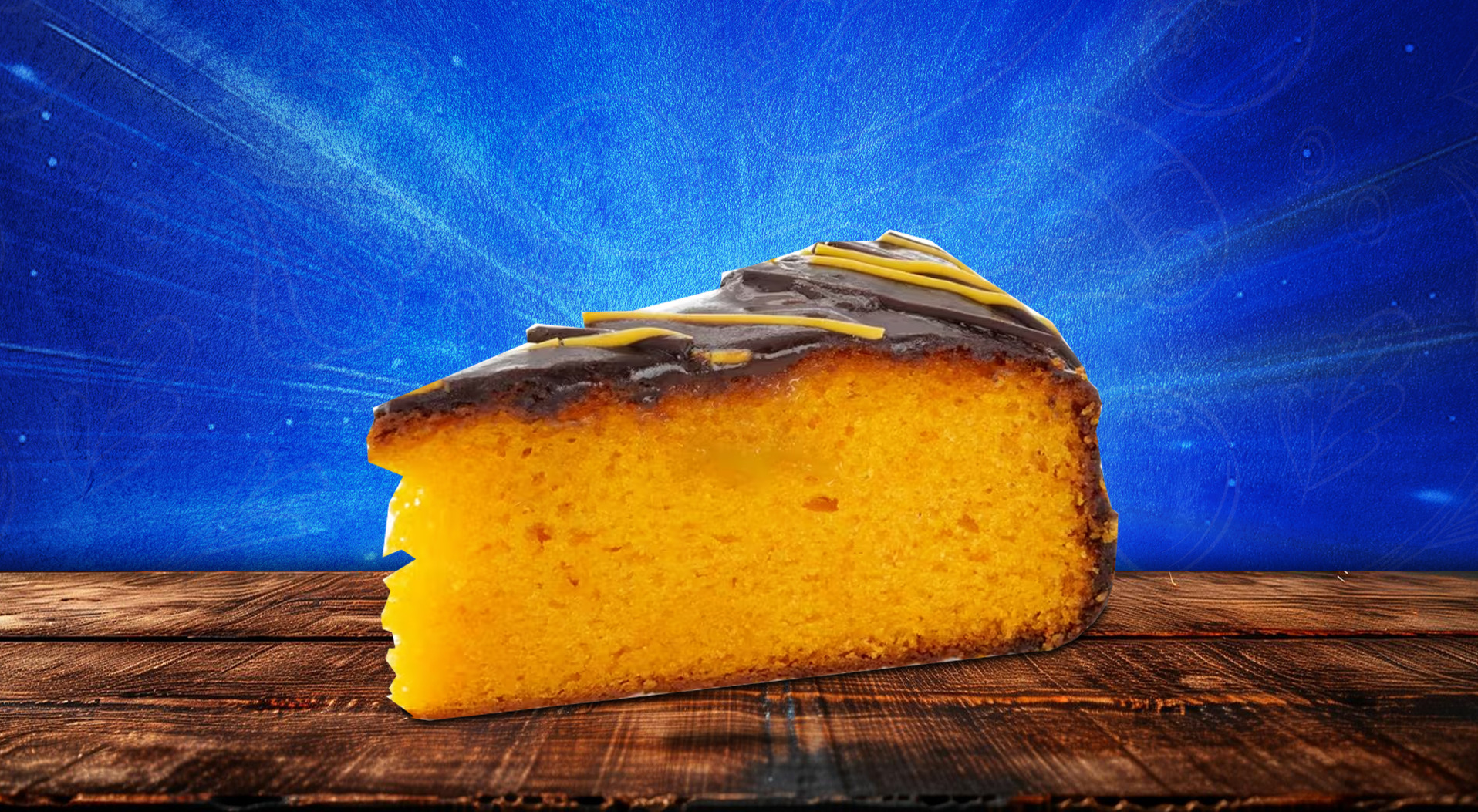 Sticky Chocolate Orange Cake - Yummie Pizza Delivery in Preston BN1
