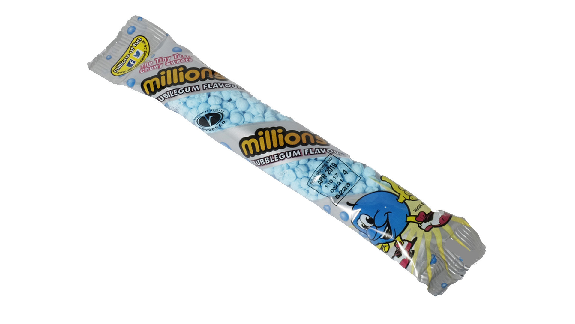 Millions Bubble Gum® Milkshake - Best Takeaway Delivery in South Bromley E14