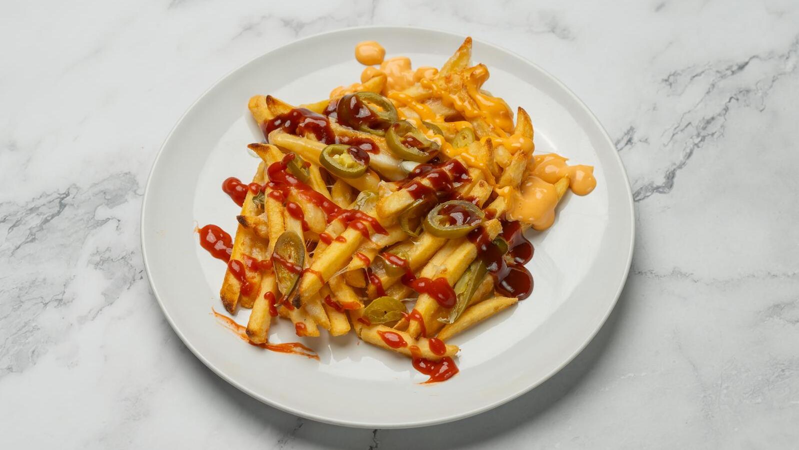 Loaded Fries - Best Pizza Collection in Clapham Junction SW11