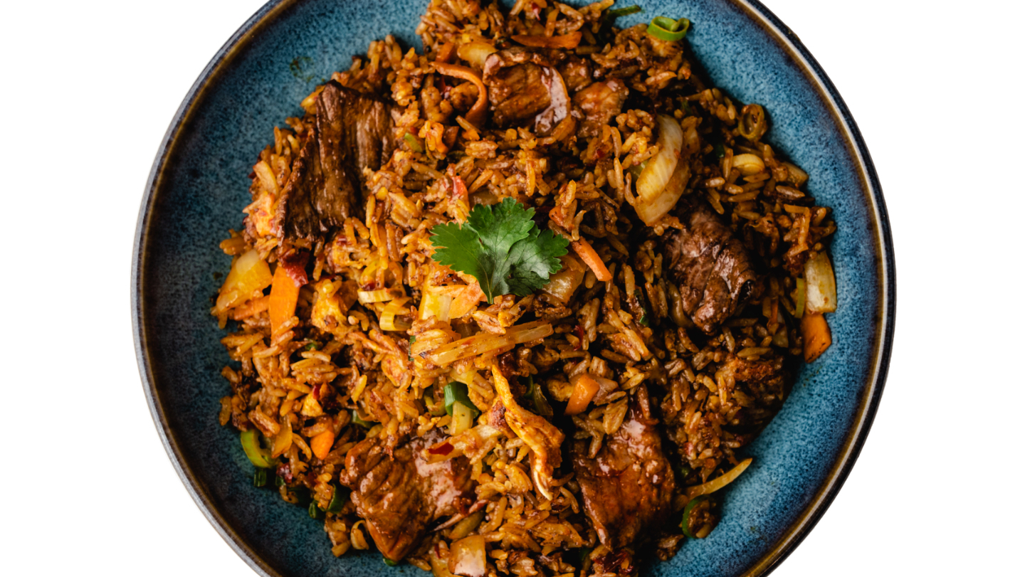 Nasi Goreng - Beef Sirloin - Curries Delivery in Heathlands RG40