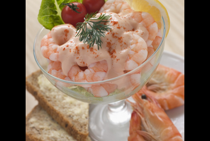 Prawn Cocktail - Salad Delivery in Walton PE4