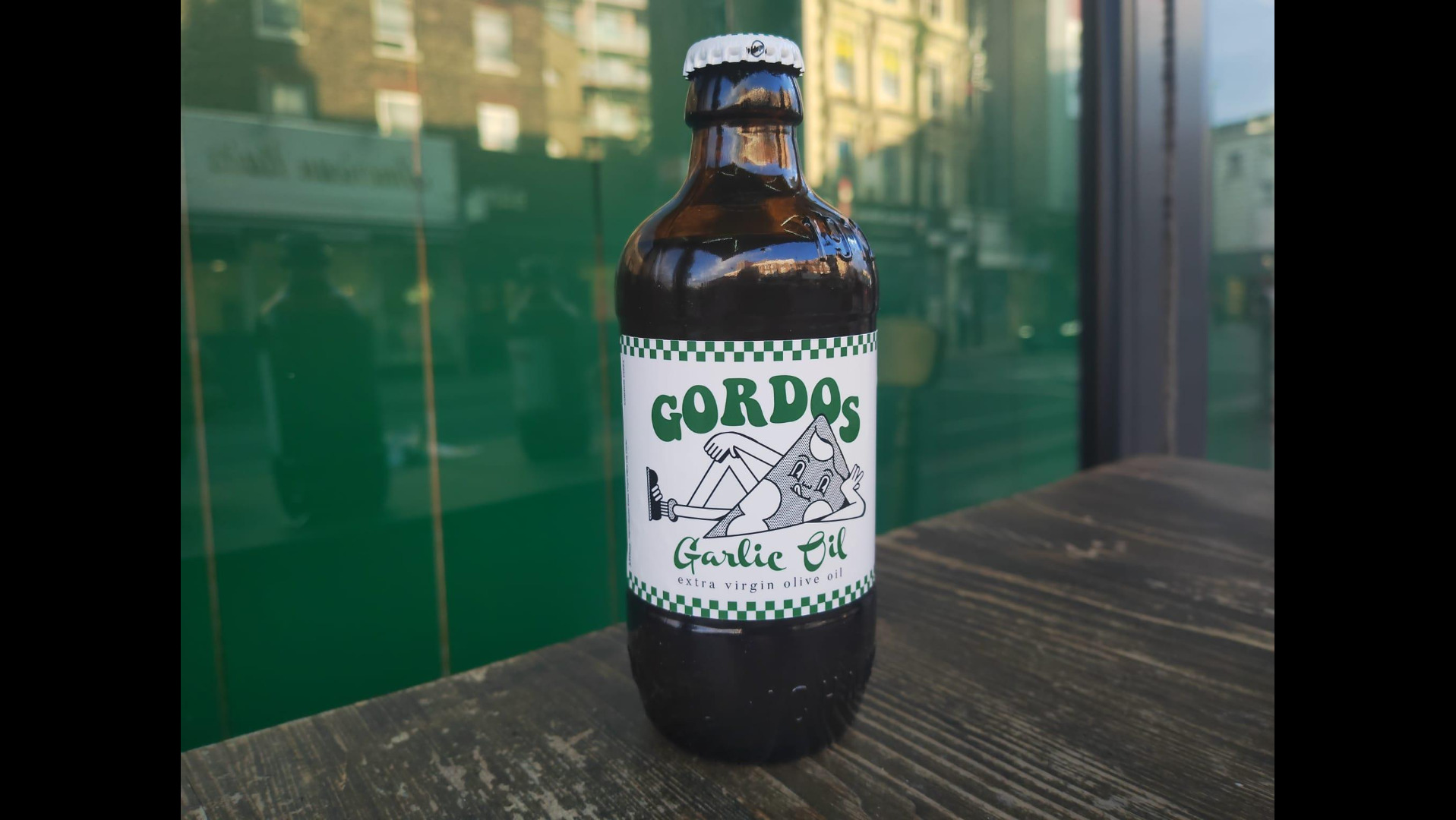 Garlic Oil - Woodfired Pizza Collection in Islington N1