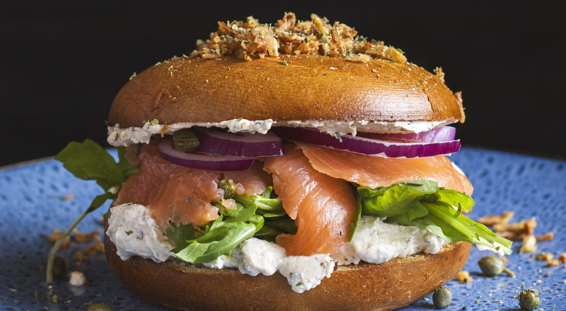 Society Schmear Bagel - Rolls Collection in Balnagask AB12