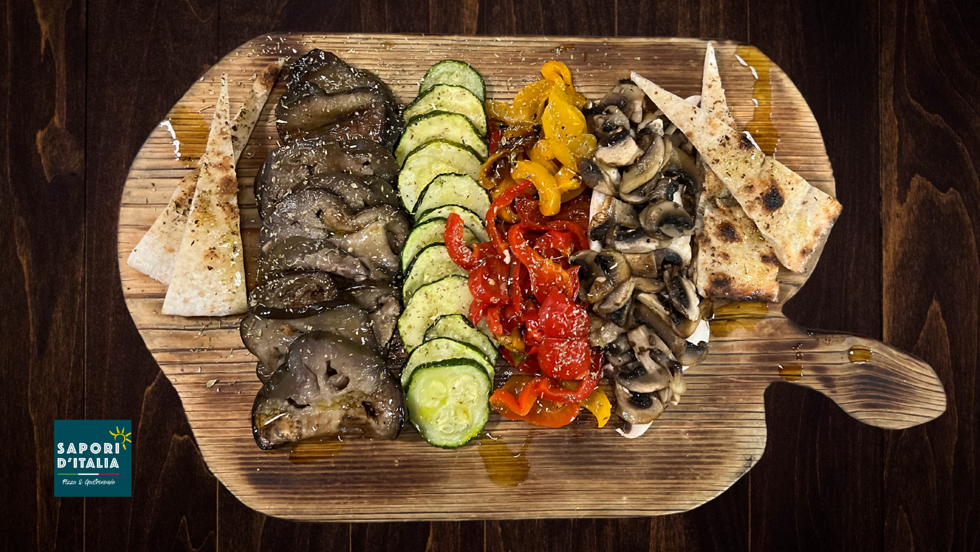 Roasted Vegetables - Sapori Ditalia Collection in Millwall E14