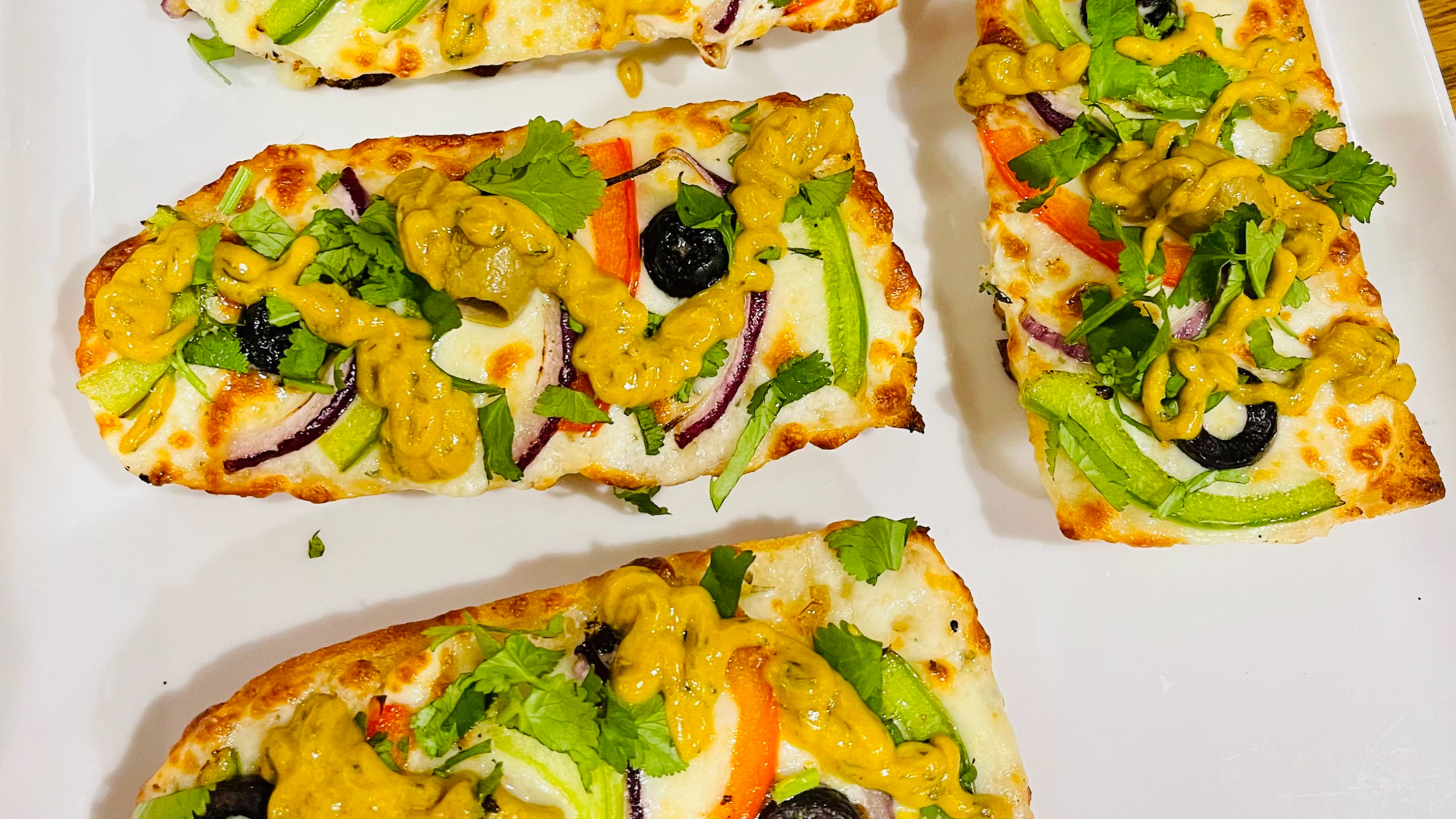 Coriander Cheesy Bread - Number 1 Collection in Arbury CB4