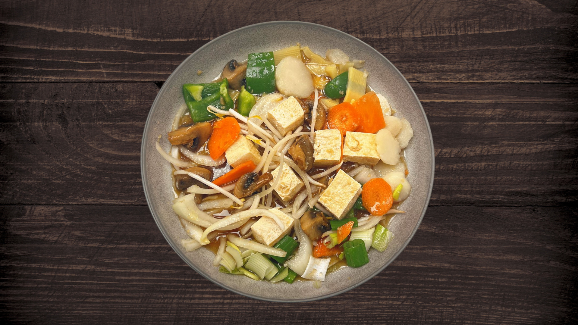 Tofu with Mixed Vegetables - Chinese Restaurant Delivery in Hitchin SG5