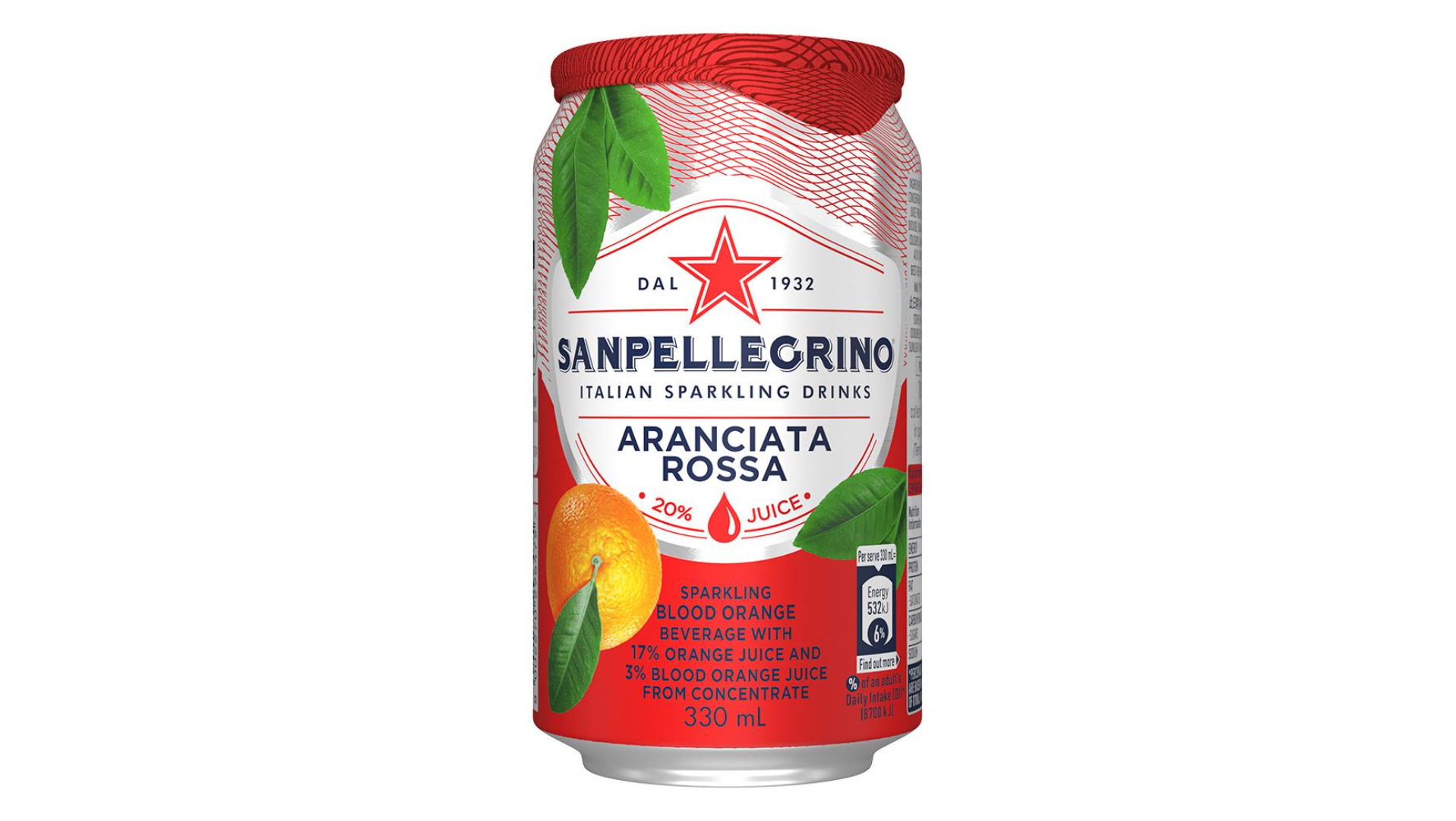 San Pelegrino Blood Orange - Best Pizza Collection in Bankside SE1