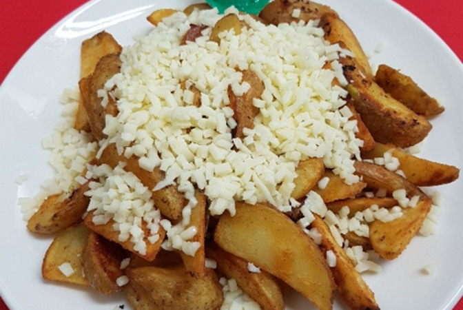 Potato Wedges with Cheese - Direct Pizza Collection in Patrixbourne CT4