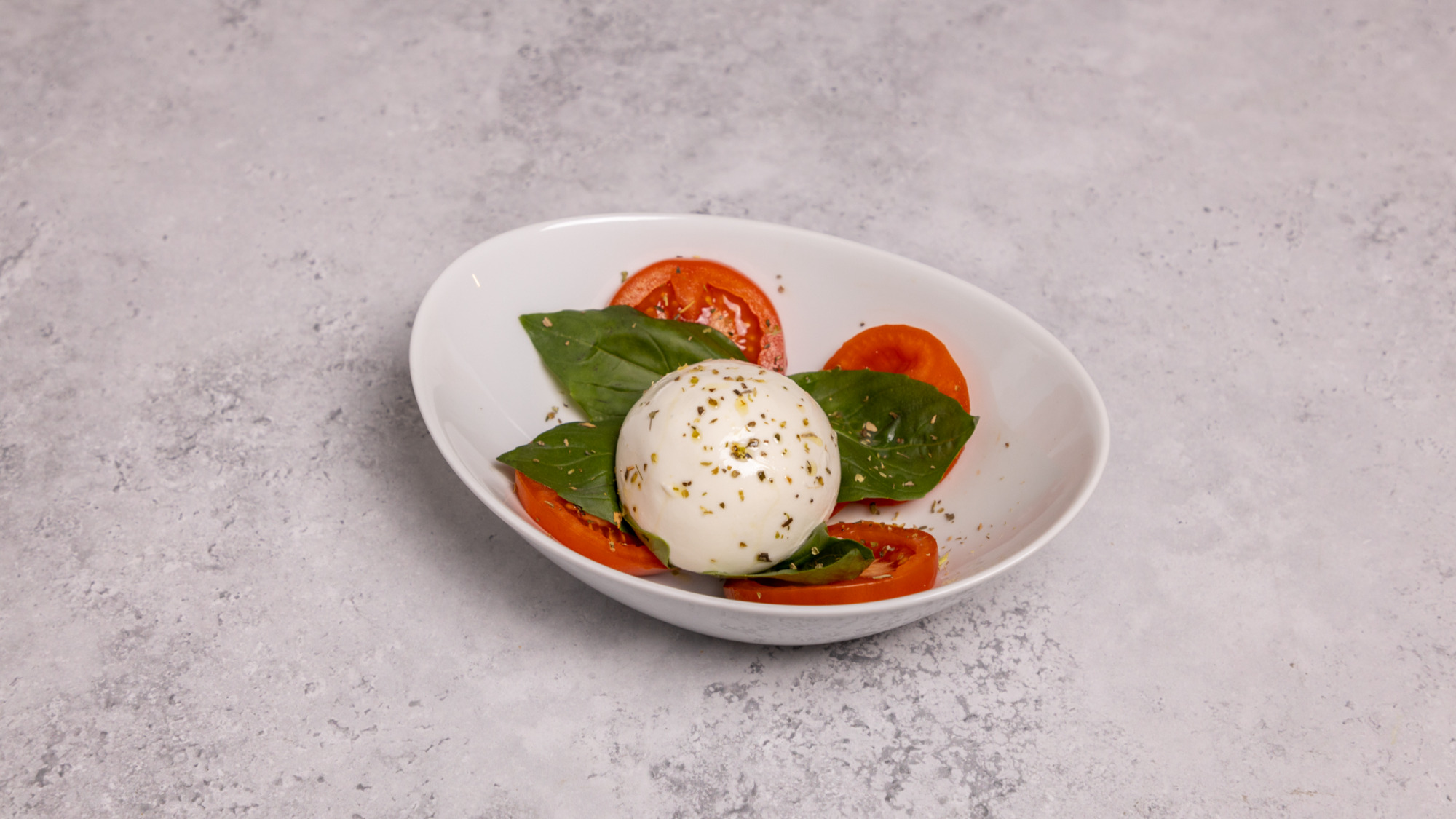 Buratta  Tomato & Basil - Local Pizza Collection in Archway N19