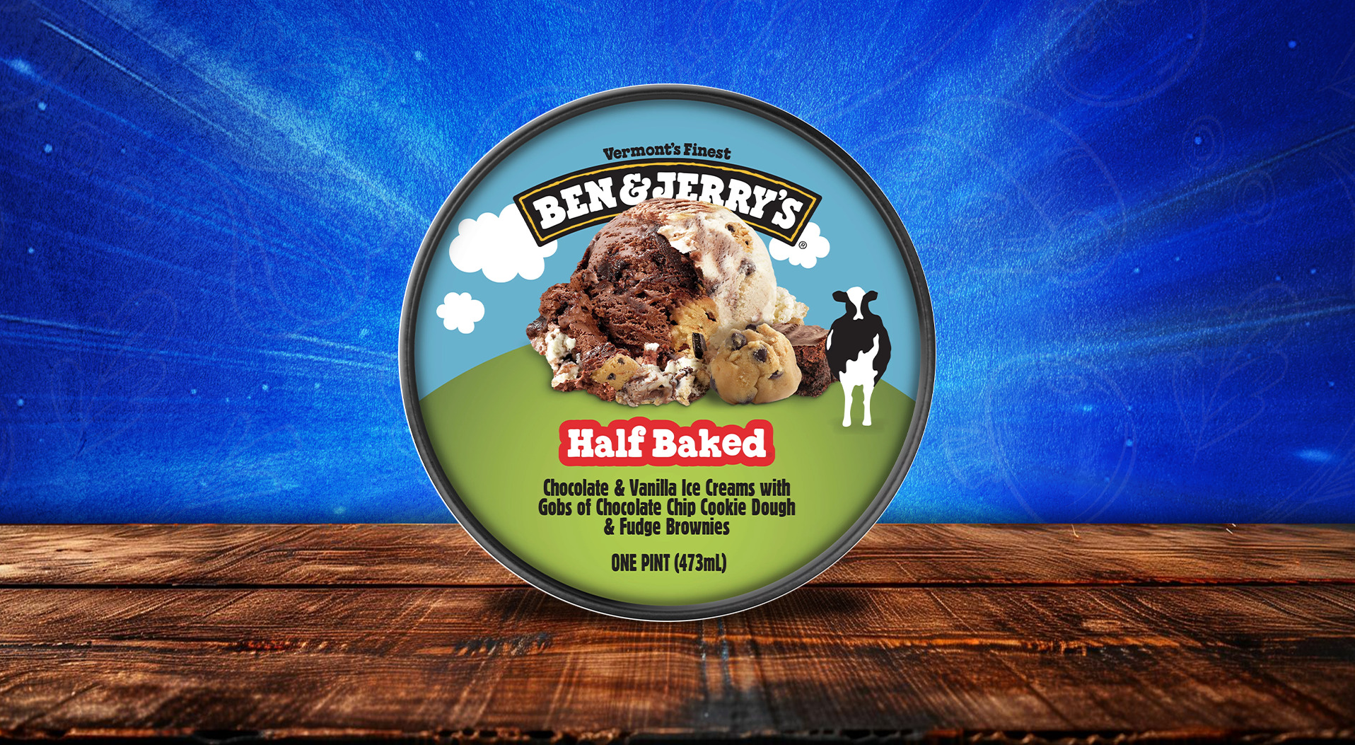 Ben & Jerry's - Half Baked - Yummie Pizza Collection in Brighton BN1