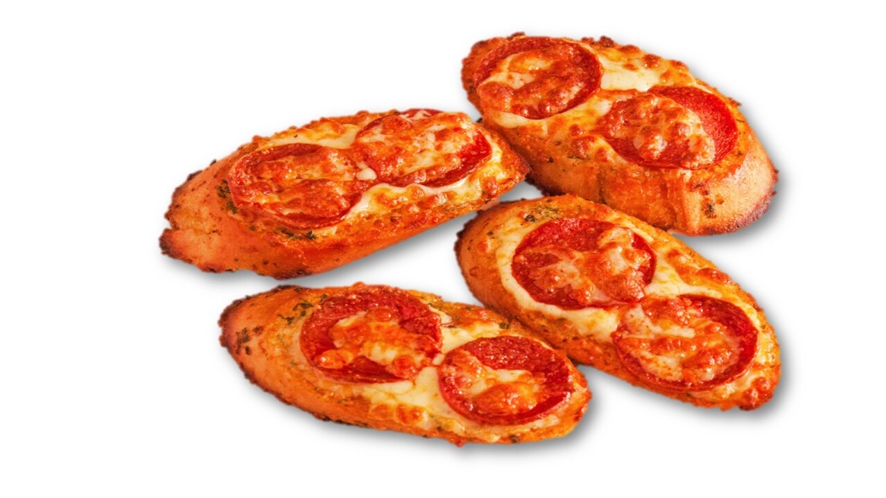 Garlic Bread with Cheese and Pepperoni - Pizza Collection in Holyfield EN9