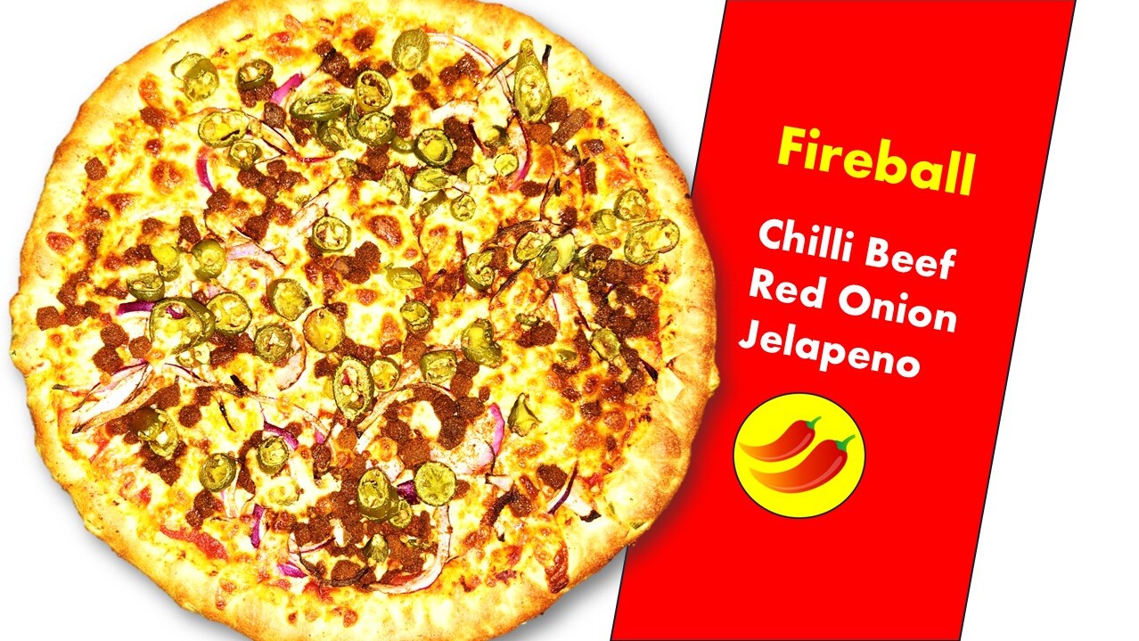 Fireball🌶️ - Pizza Collection in Churchgate EN8