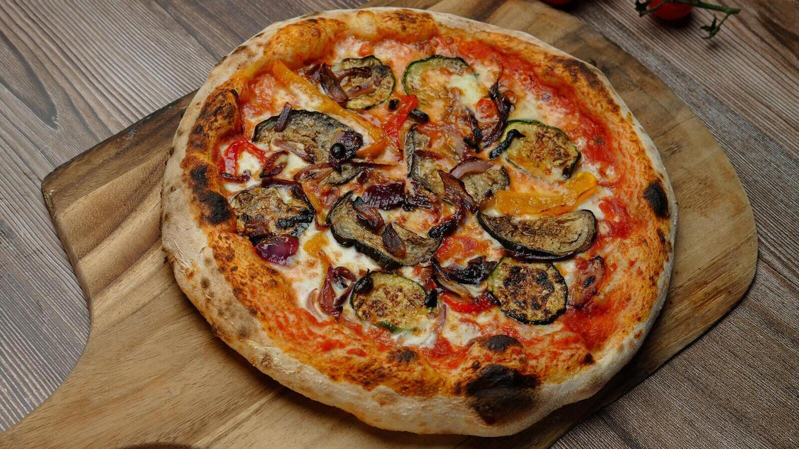 12" Veggie Mix Pizza - Pizza Delivery in Streatham SW16