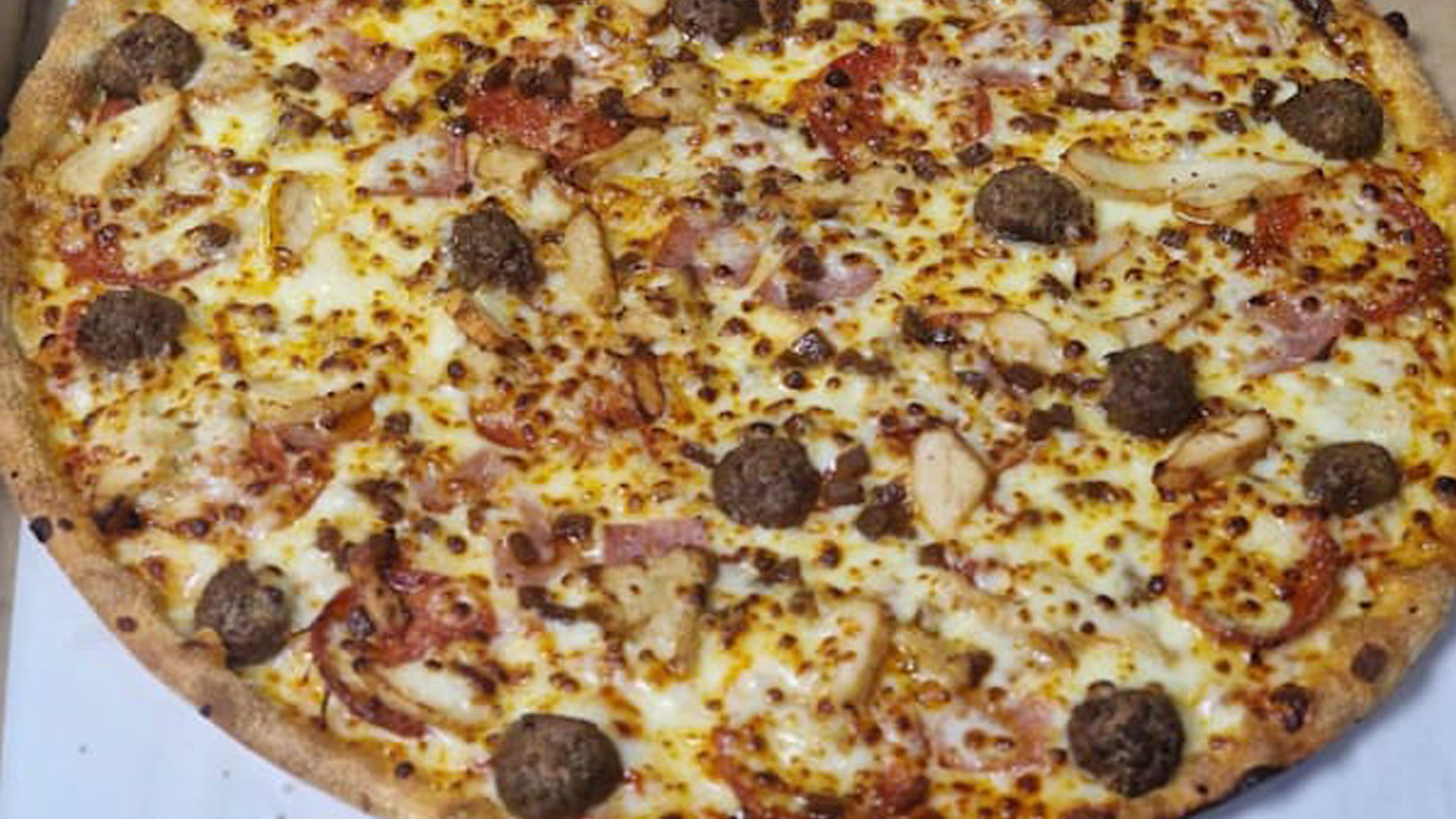 Meat Machine - Pizza Delivery in Pin Green SG1