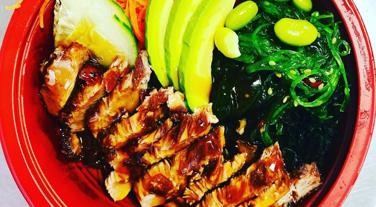 Crispy Duck Salad - Japanese Restaurant Delivery in Coldfall N2