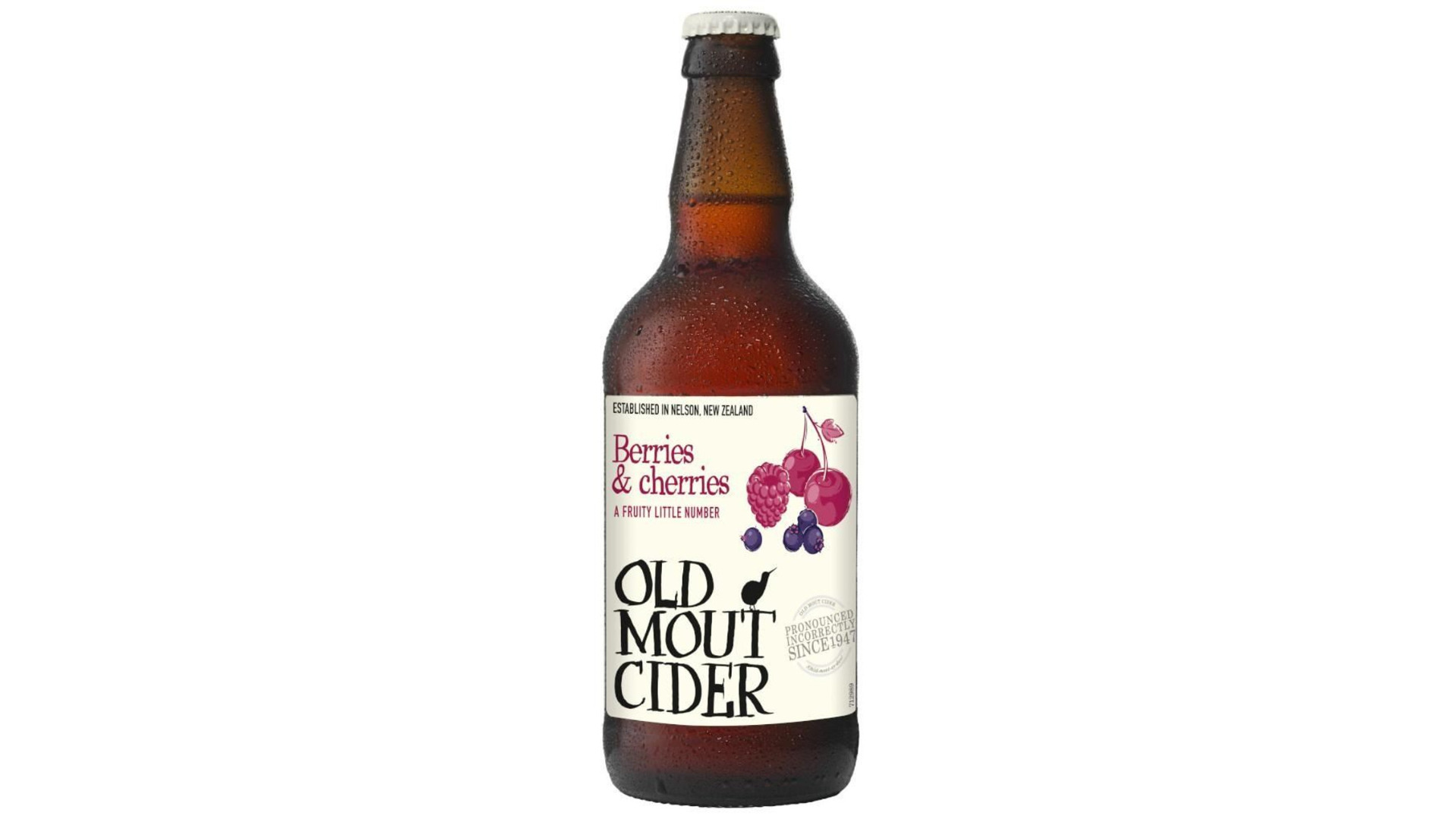 Old Mout Cider - Berries & Cherries - Chips Collection in Horkesley Heath CO6