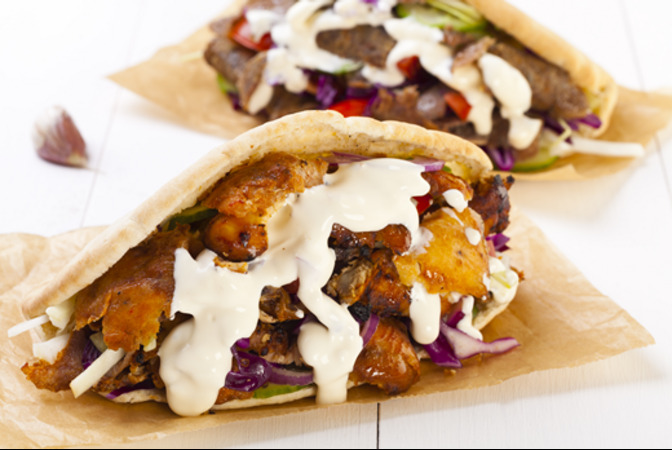 Chicken Doner Kebab - Chicken Collection in Marholm PE6