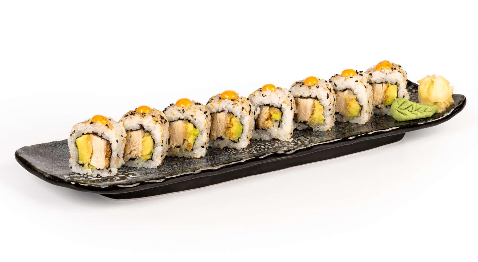 CHICKEN KATSU URAMAKI - Sushi Delivery in Higham Hill E17
