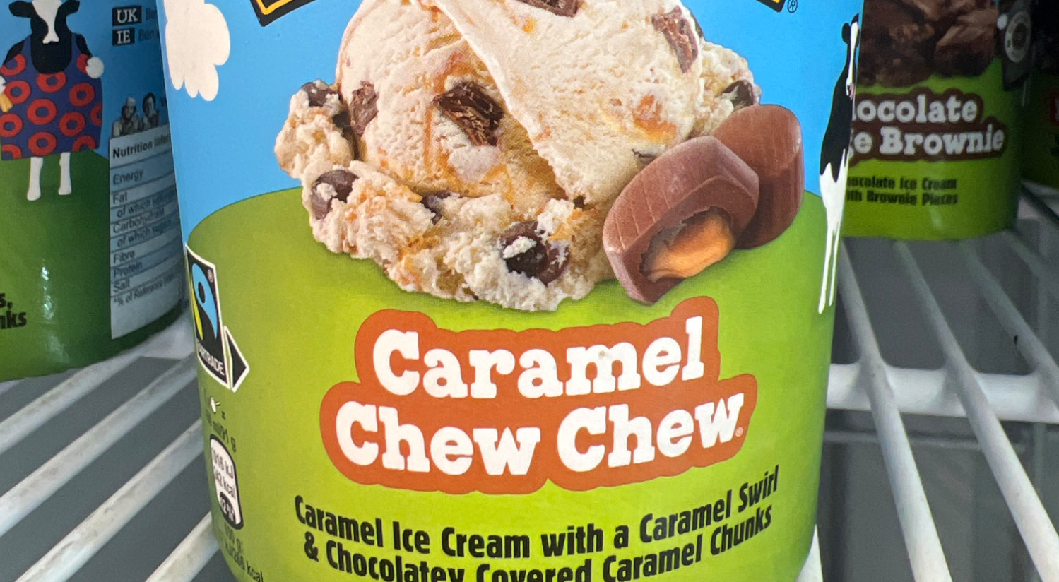 Ben & Jerry's® Caramel Chew Chew - Fire House Delivery in Telscombe BN7