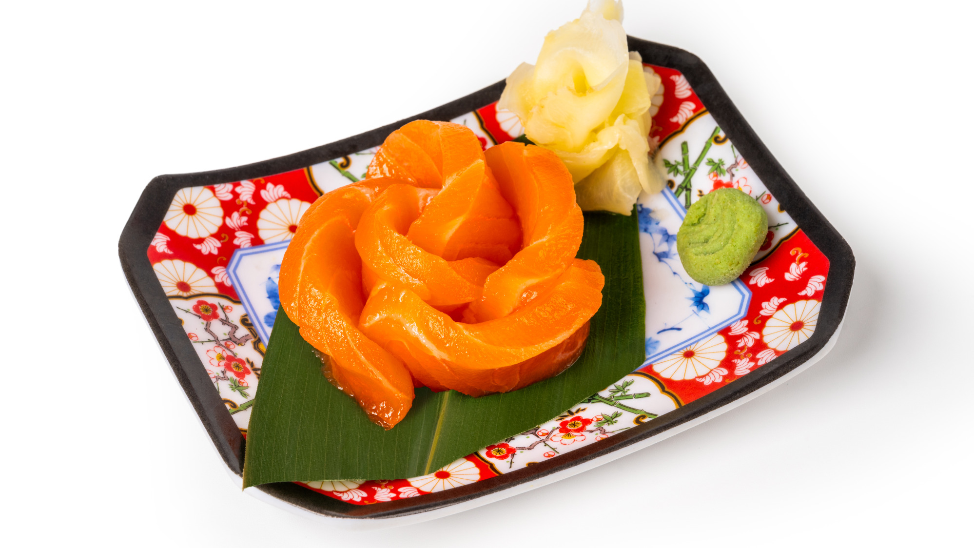 SALMON SASHIMI - Japanese Food Delivery in Kensington W8