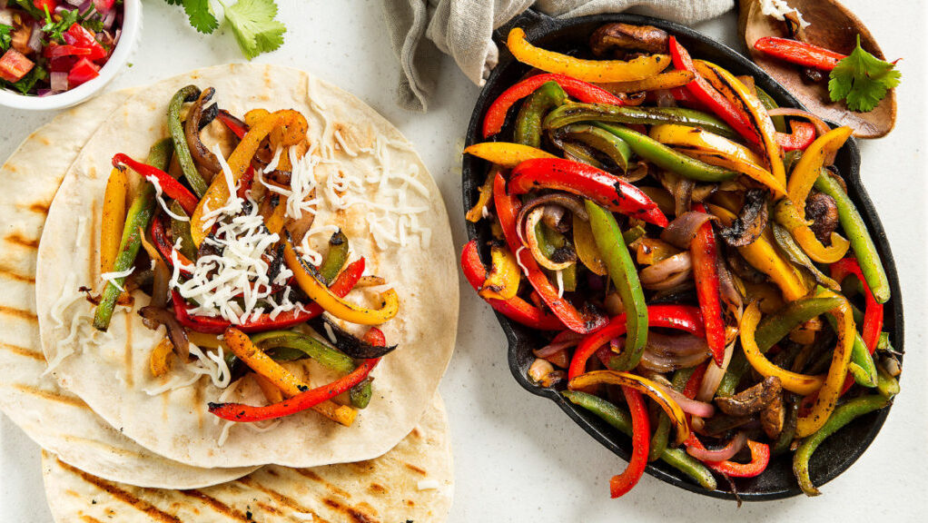 Veggie Fajita with Cheese - Pizza Delivery in Chislehurst West BR7