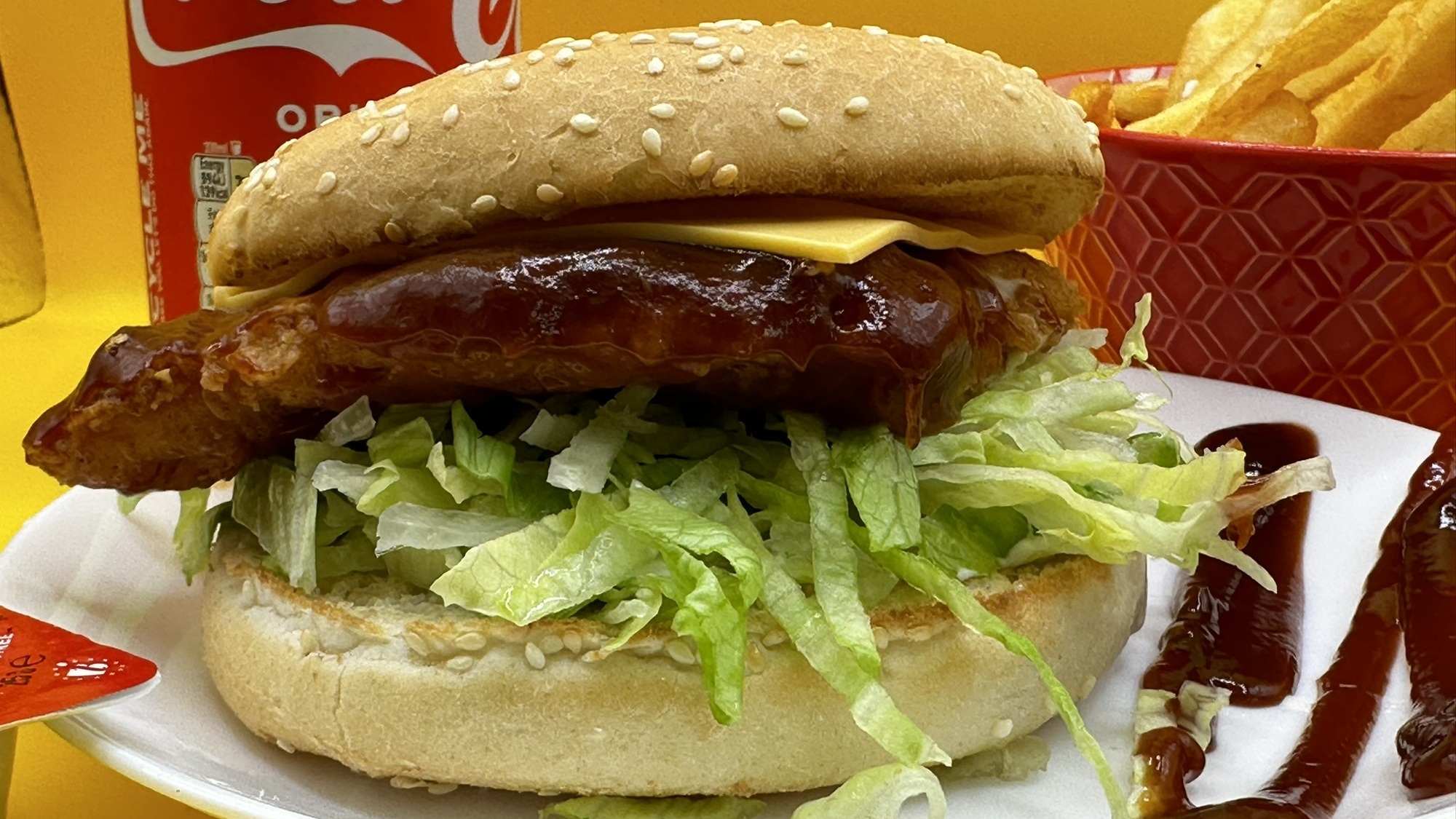 Chicken BBQ Dip Burger - Best Pizza Collection in Barnes SW13