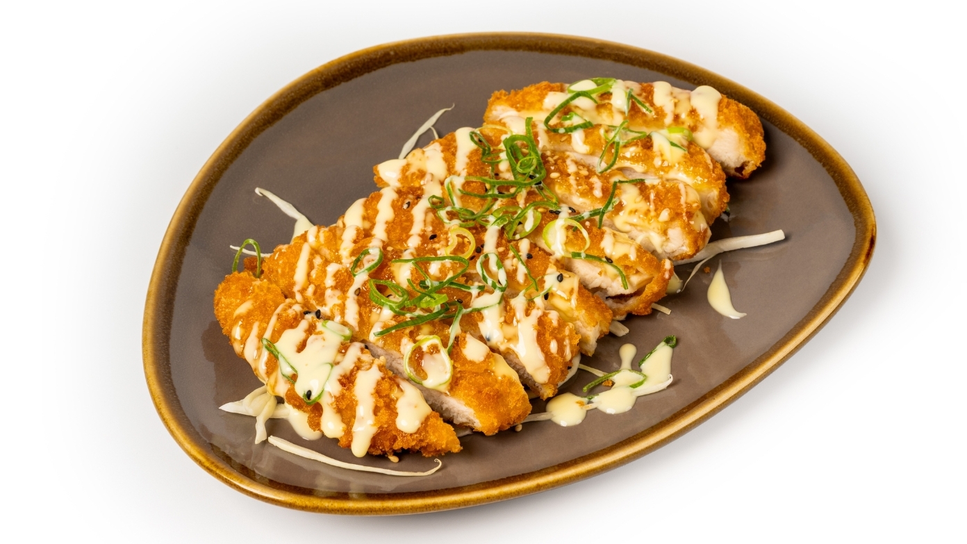 CHICKEN KATSU - Late Night Sushi Delivery in London EC2V