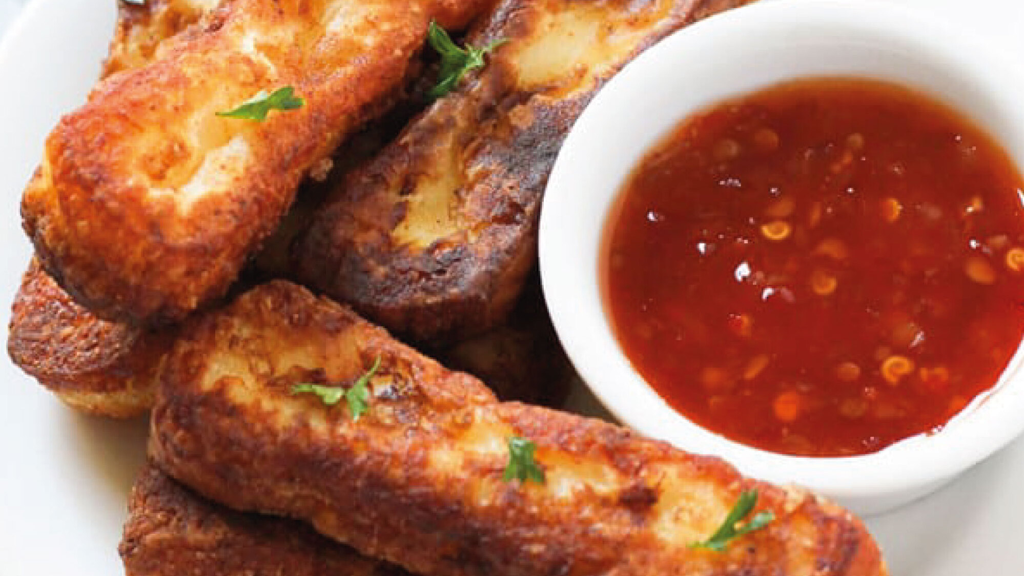 8 Halloumi Fries - Desserts Collection in Beaconhill Grange NE23