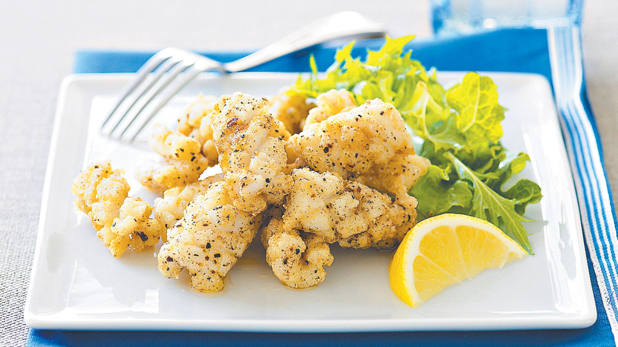 Salt ‘n’ Pepper Squid - Local Pizza Collection in Addiscombe CR0