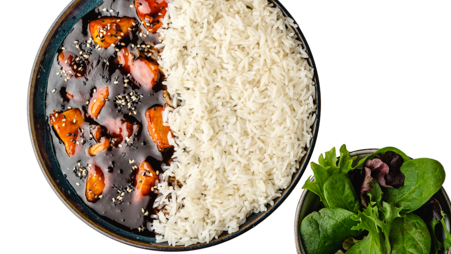 Salmon Teriyaki - Korean Delivery in Harefield UB9