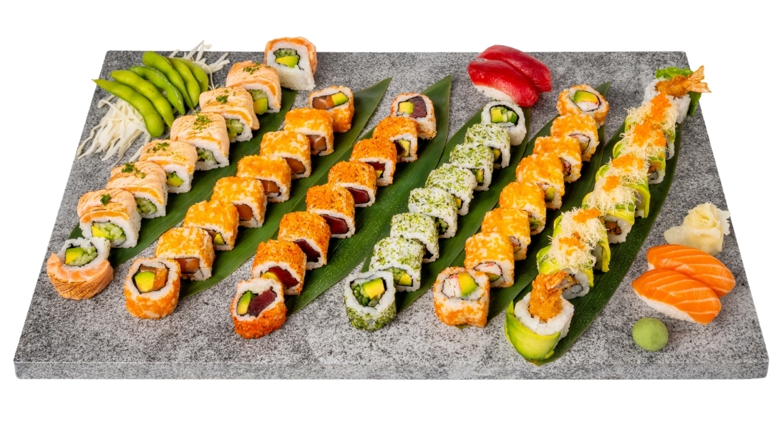 OISHI BOX (52 pcs) - Japanese Food Collection in Colliers Wood SW19