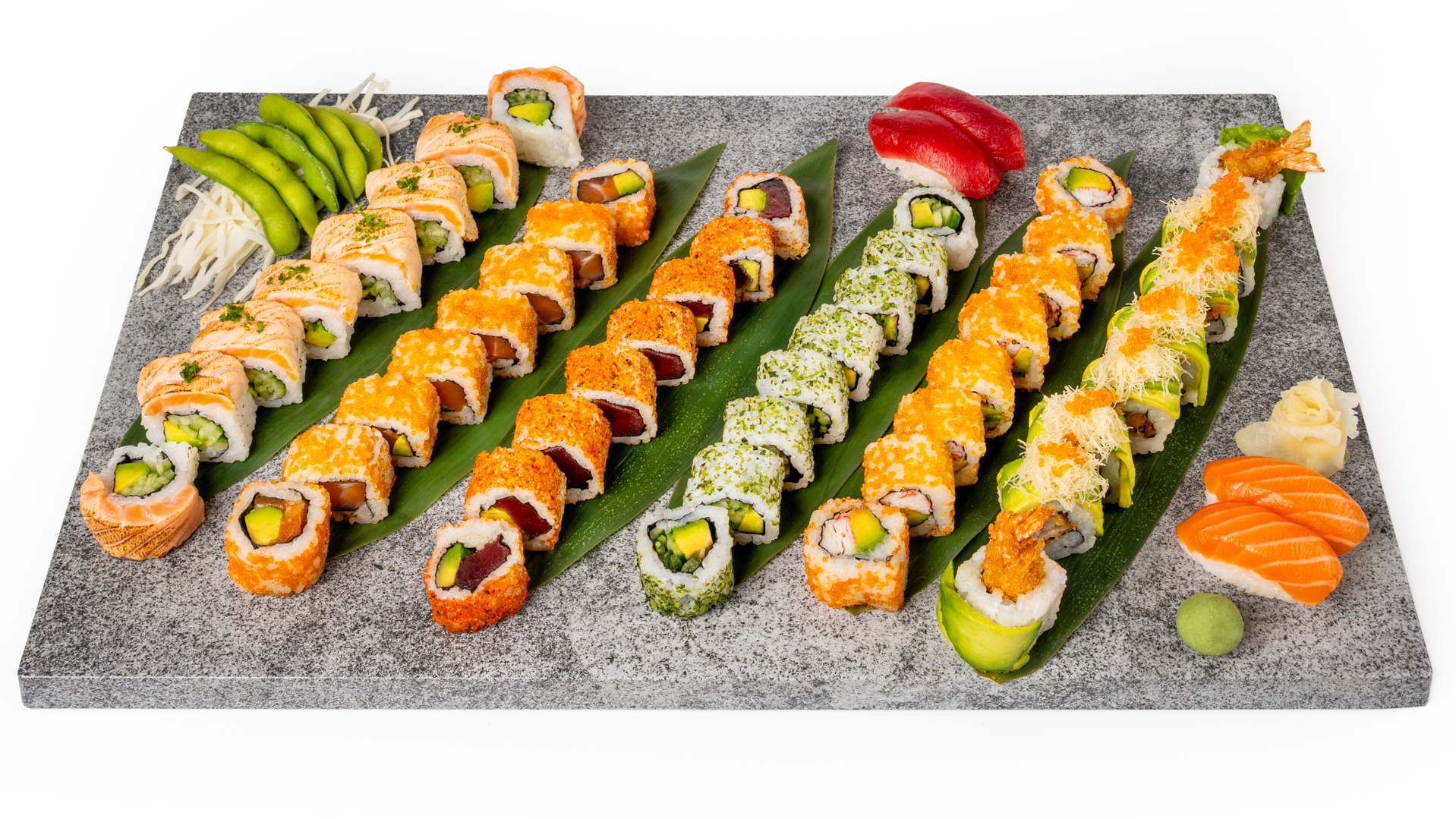 OISHI BOX (52 pcs) - Japanese Food Collection in Tooting SW17