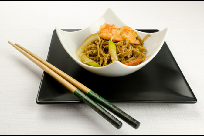 Prawn Yakisoba - Futomaki Delivery in Frognal NW3