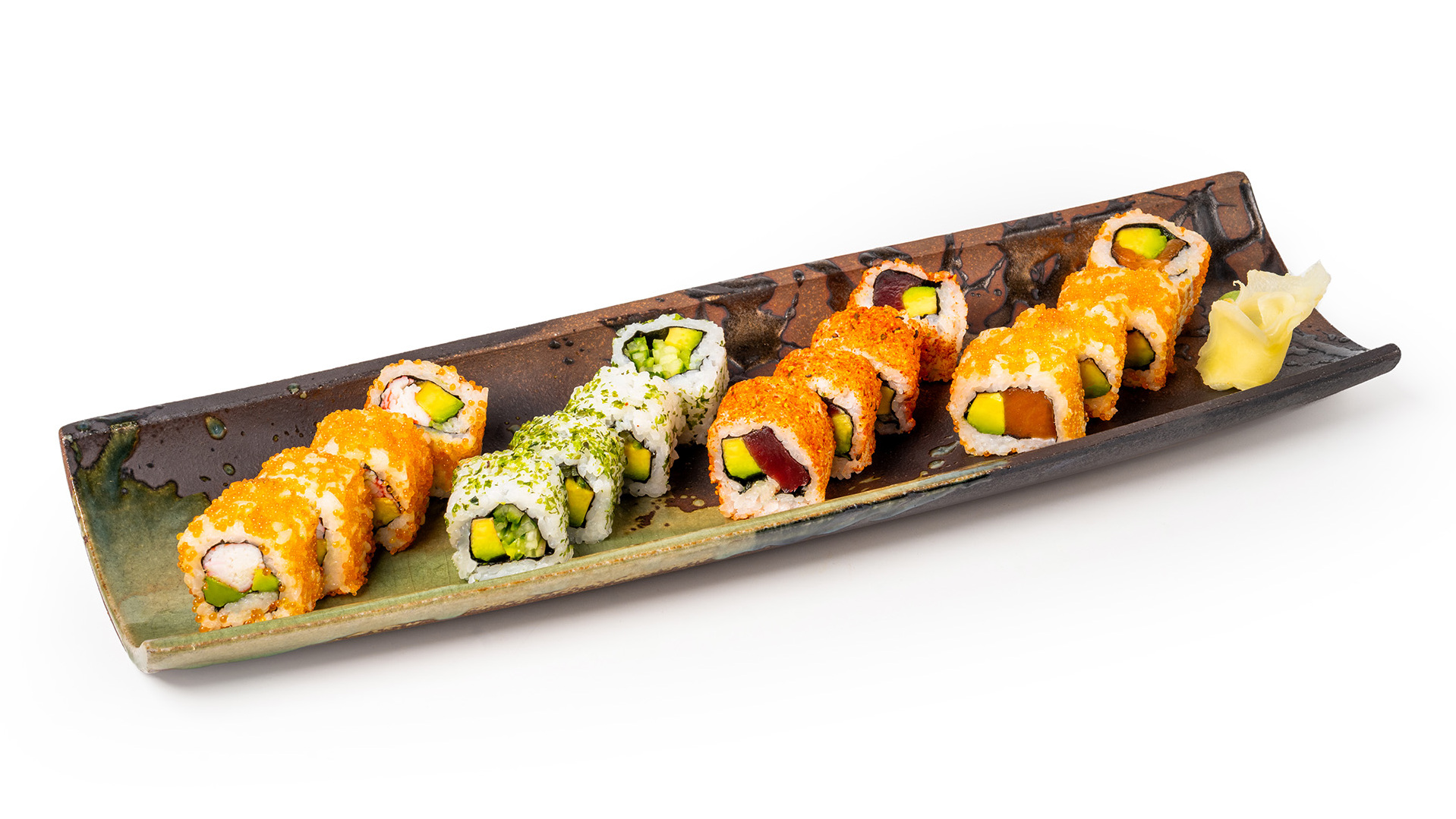 MAKI MIX (16 pcs) - 24 Hour Sushi Delivery in Hyde Park Corner SW1X