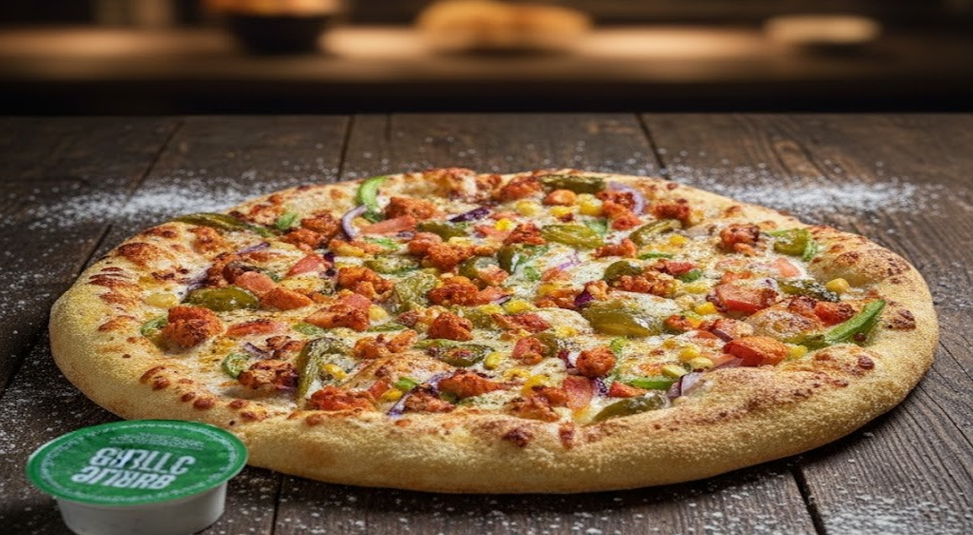 *NEW* The Volcano Tikka - Local Pizza Collection in Two Mile Hill BS15