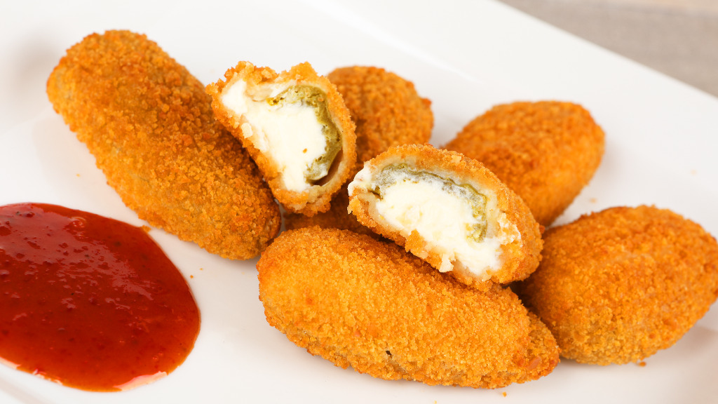 Jalapeno Cream Cheese - Mexican Delivery in North Cray DA14