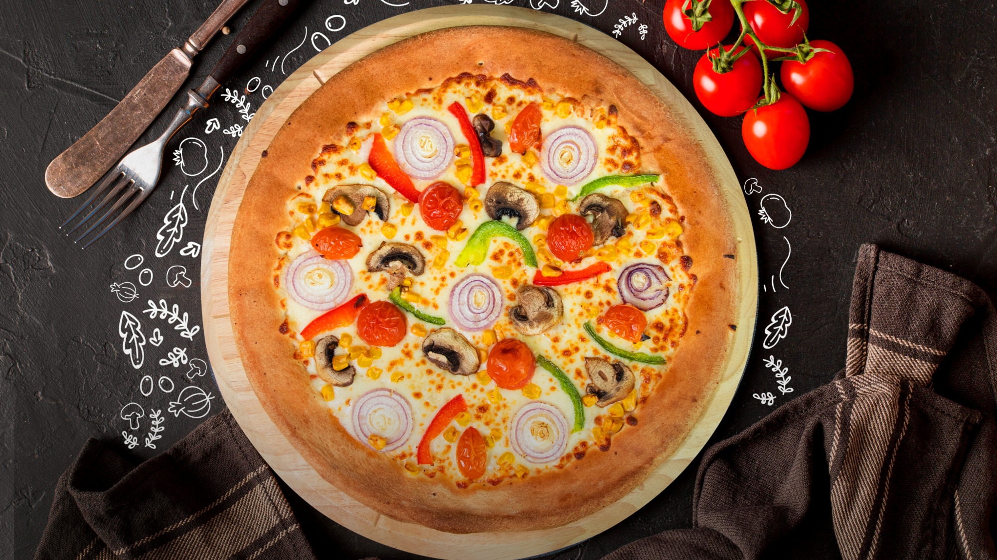 Vegetarian Supreme - Best Delivery in Arbury CB4