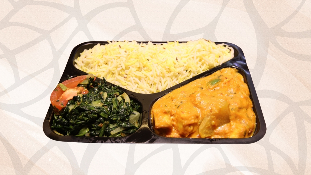 Paneer Tiffin Box - Bhuna Delivery in Poynders Parade SW4