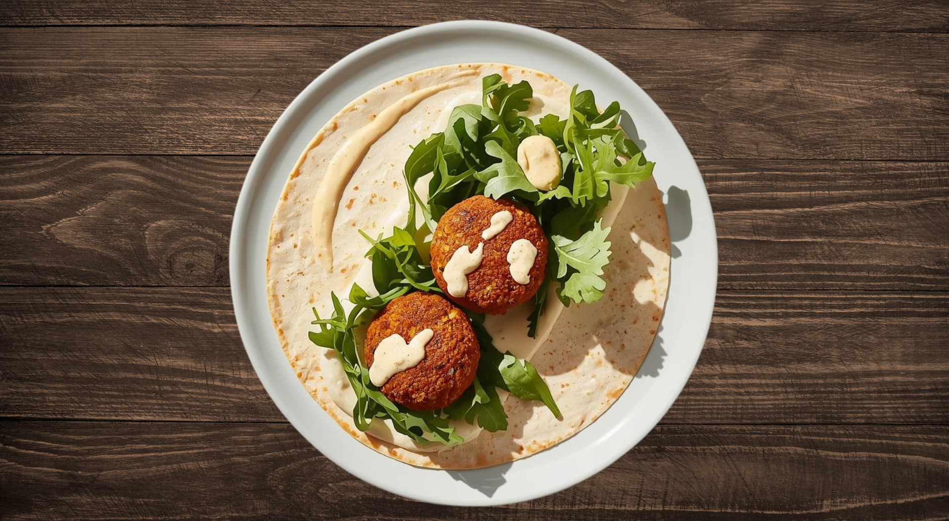 Falafel Wrap - Direct Pizza Delivery in Herne CT6