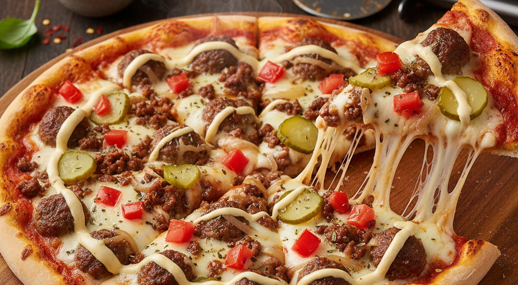 The Cheese Burger - Pizza Corner Delivery in Mayfield Park BS16
