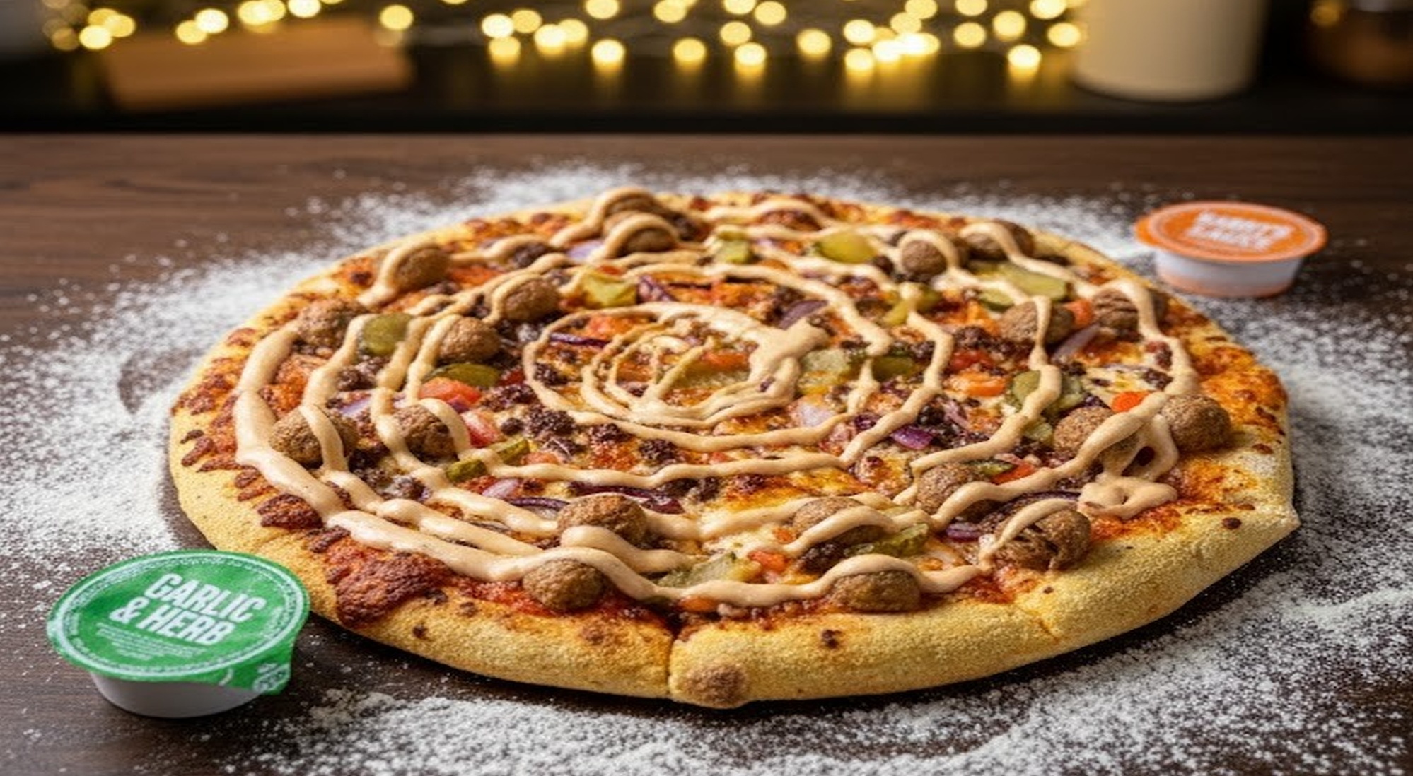 The Cheese Burger - Ice Cream Collection in Jeffries Hill BS15