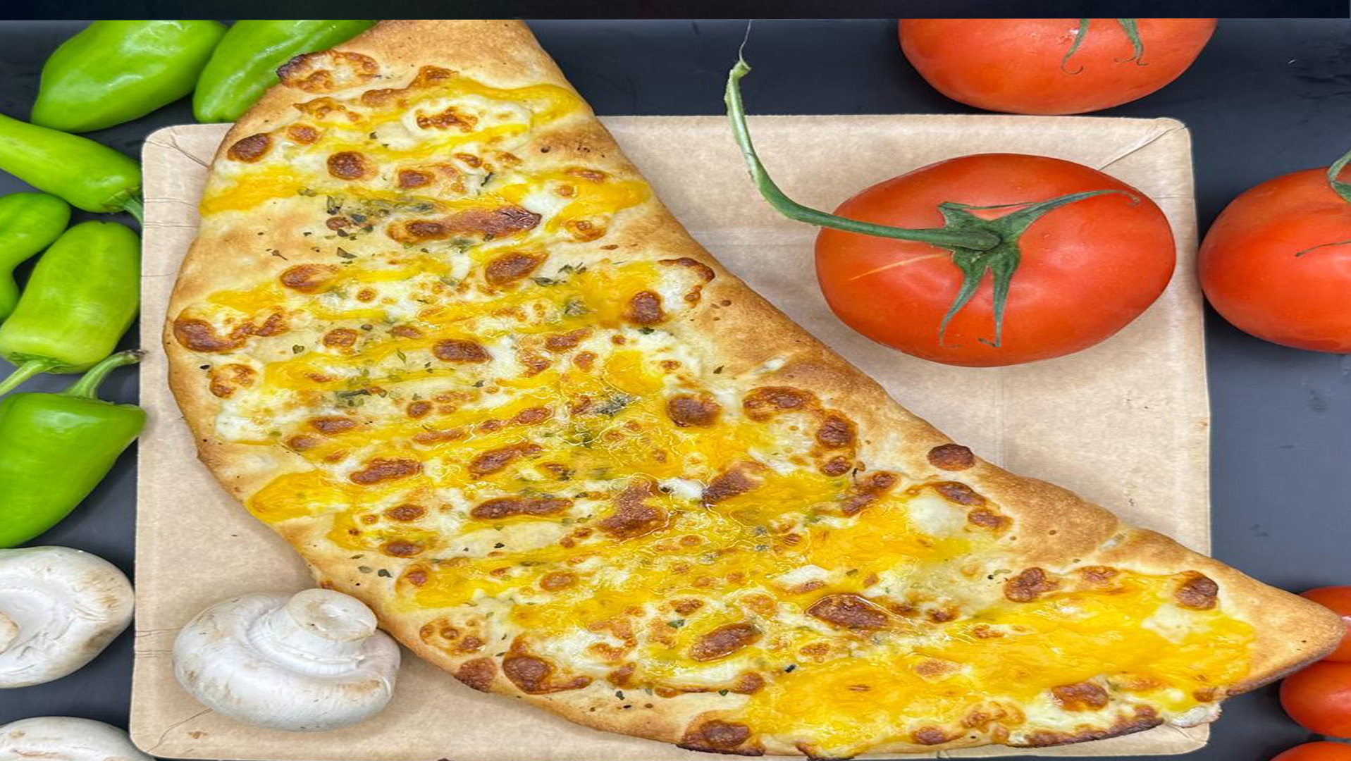 Garlic Pizza Tear & Share - Party Food Collection in Lampton TW3