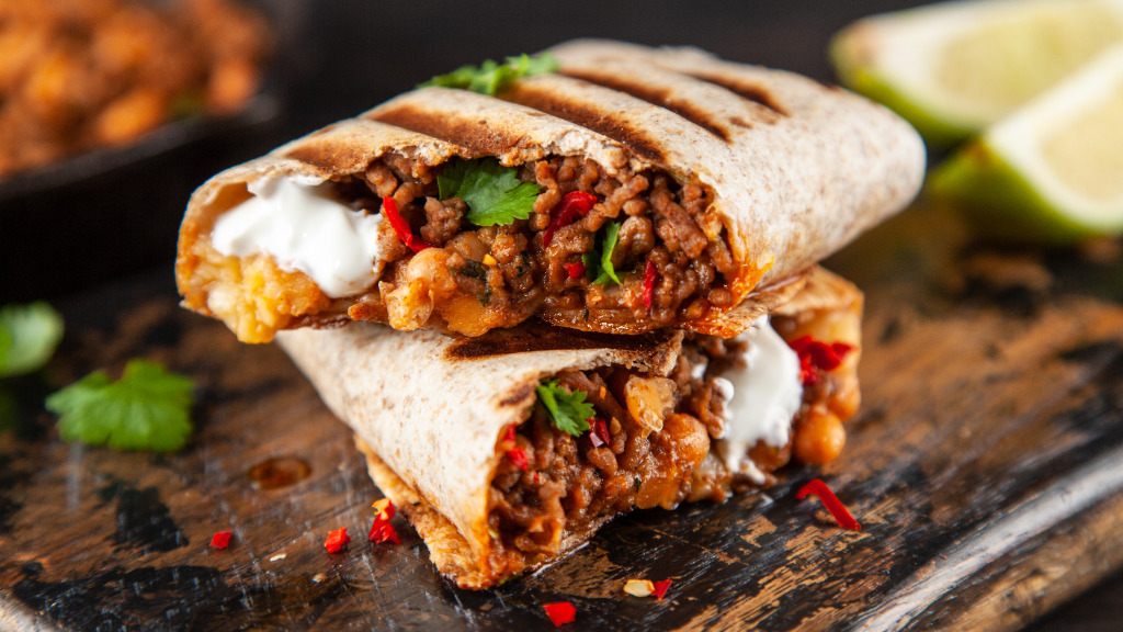 Beef Burrito - Pizza Delivery in Chislehurst West BR7
